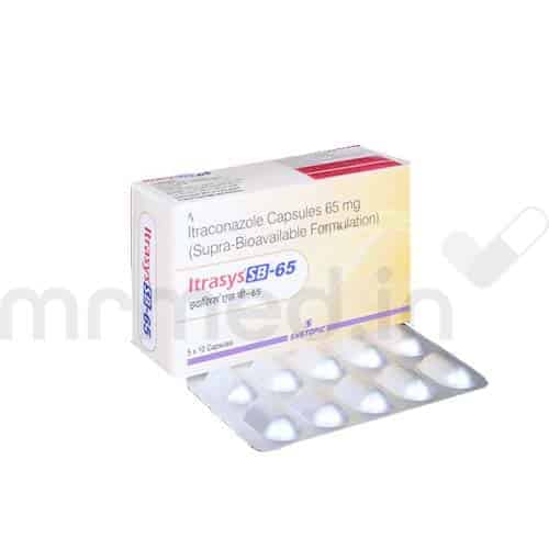 Itrasys SB 65mg Capsule - MrMed
