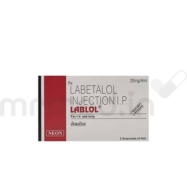 Lablol 20mg Injection - MrMed