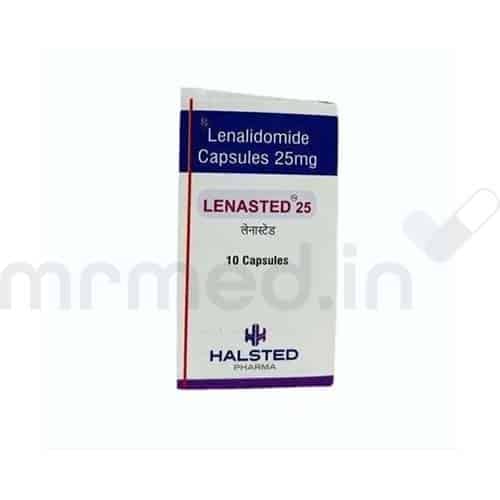 Lenasted 25mg Capsule - MrMed