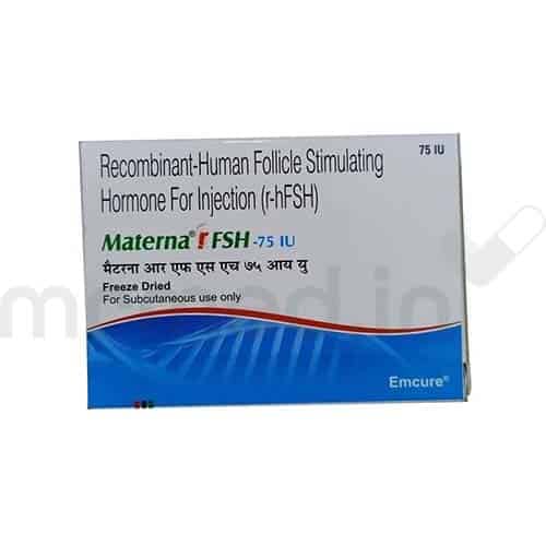 Materna FSH 75IU Injection - MrMed