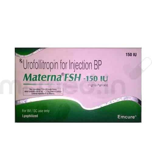 Materna FSH 150IU Injection - MrMed