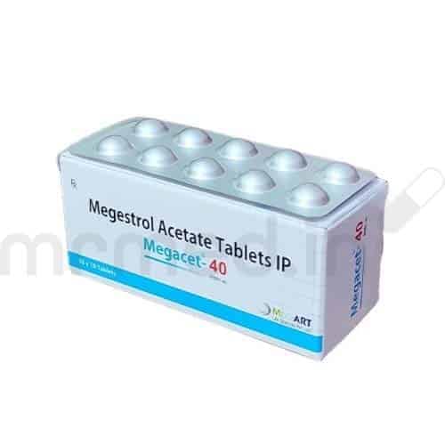 Megacet 40mg Tablet - MrMed