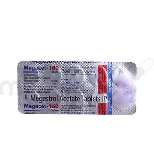 Megacet 160mg Tablet - MrMed