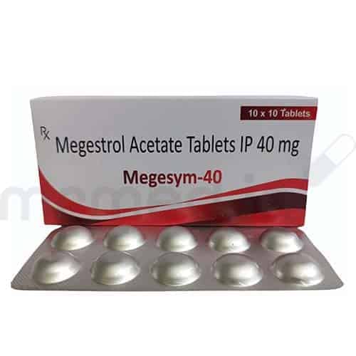 Megesym 40mg Tablet - MrMed