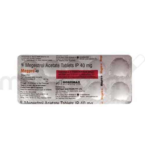 Megpro 40mg Tablet - MrMed