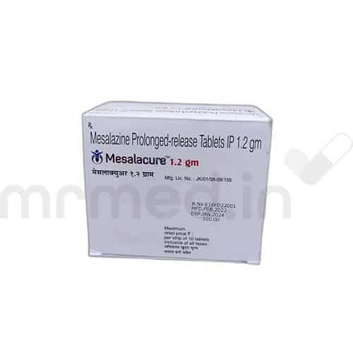 Mesalacure 1.2gm Tablet - MrMed