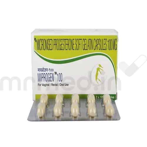 Miprogen 100mg Capsule - MrMed