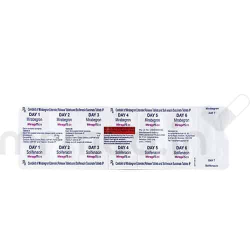 Mirago S Kit 25mg Tablet - MrMed