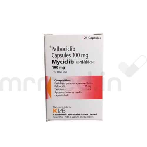 Myciclib 100mg Capsule - MrMed