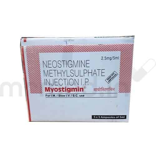Myostigmin 2.5mg Injection - MrMed
