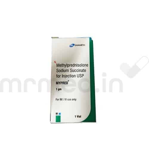 Mypred 1gm Injection - MrMed