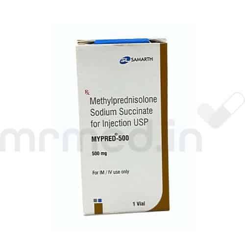 Mypred 500mg Injection - MrMed