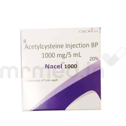 Nacel 20% 1000mg Injection - MrMed