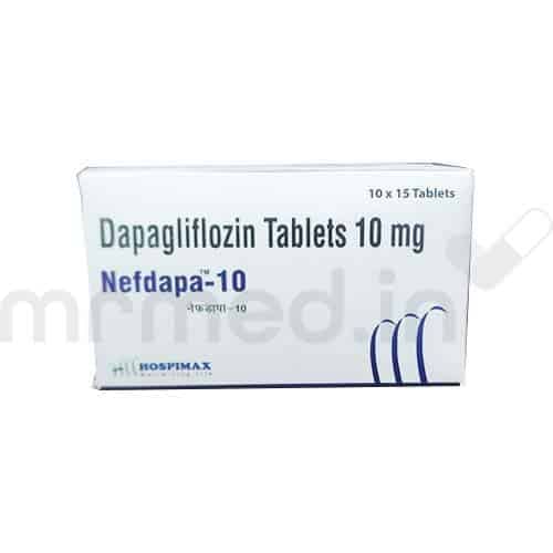 Nefdapa 10mg Tablet - MrMed