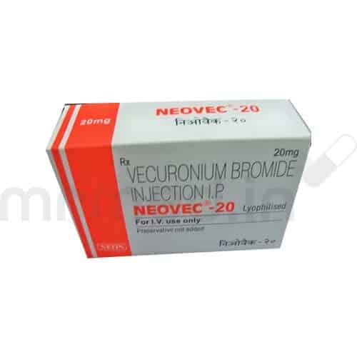 Neovec 20mg Injection - MrMed