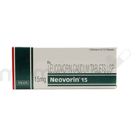 Neovorin 15mg Injection - MrMed