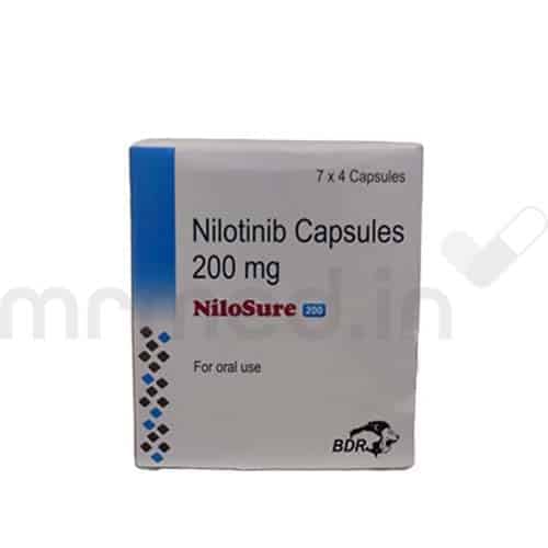 Nilosure 200mg Capsule - MrMed