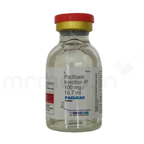 Paclicad 100mg Injection - MrMed