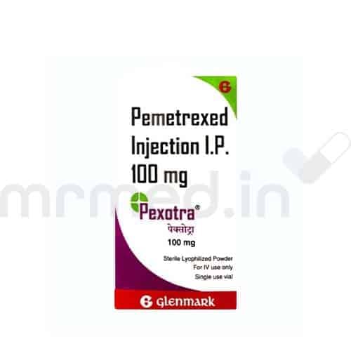 Pexotra 100mg Injection - MrMed