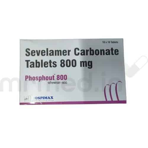 Phosphout 800mg Tablet - MrMed