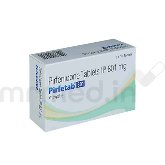 Pirfetab 801mg Tablet - MrMed