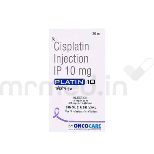 Platin 10mg Injection - MrMed