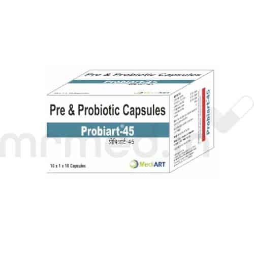 Probiart 45 Capsule - MrMed