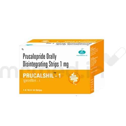 Prucalshil 1mg Oral Disintegrating Strips - MrMed