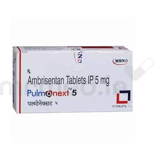 Pulmonext 5mg Tablet - MrMed