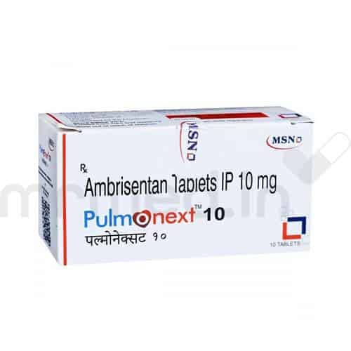 Pulmonext 10mg Tablet - MrMed