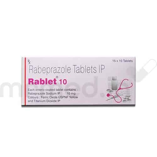 Rablet 10mg Tablet - MrMed