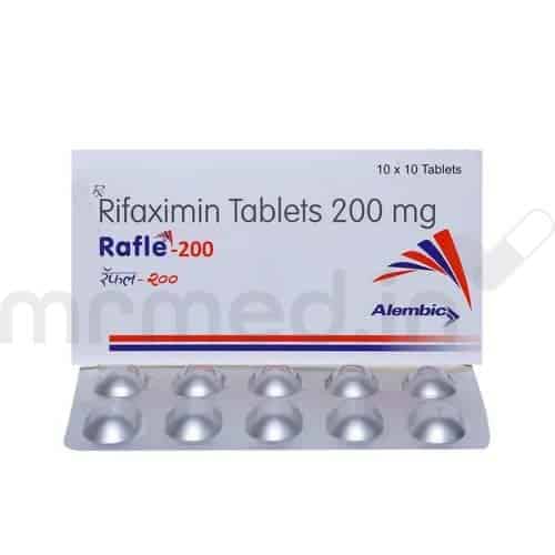 Rafle 200mg Tablet - MrMed