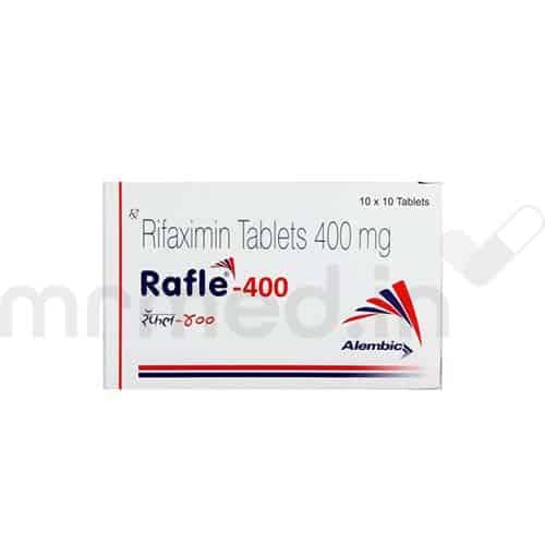 Rafle 400mg Tablet - MrMed