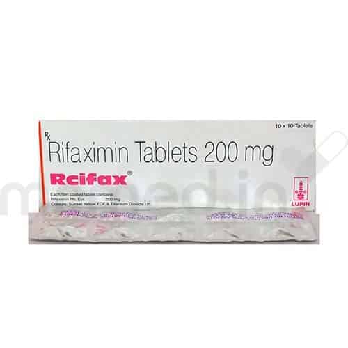 Rcifax 200mg Tablet - MrMed
