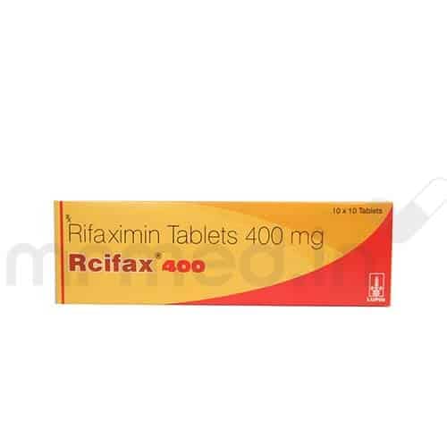 Rcifax 400mg Tablet - MrMed