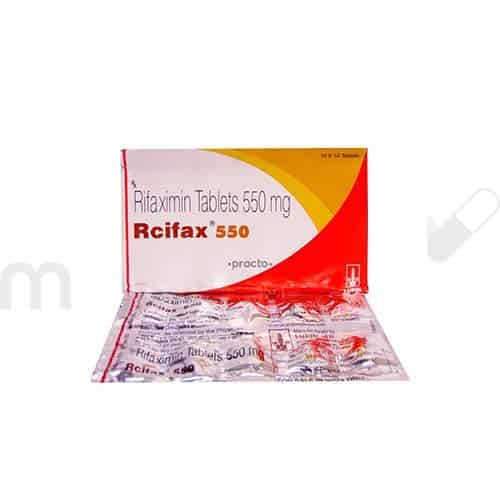 Rcifax 550mg Tablet - MrMed