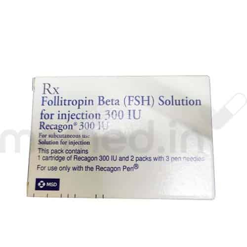 Recagon 300IU Injection - MrMed