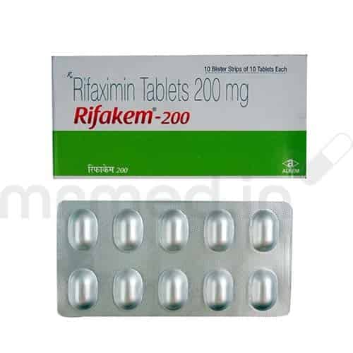 Rifakem 200mg Tablet - MrMed