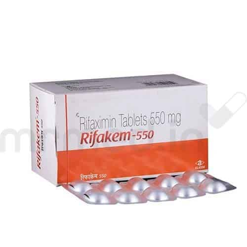 Rifakem 550mg Tablet - MrMed