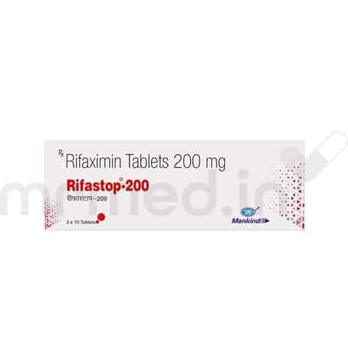 Rifastop 200mg Tablet - MrMed