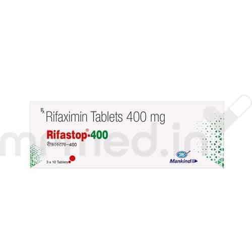 Rifastop 400mg Tablet - MrMed