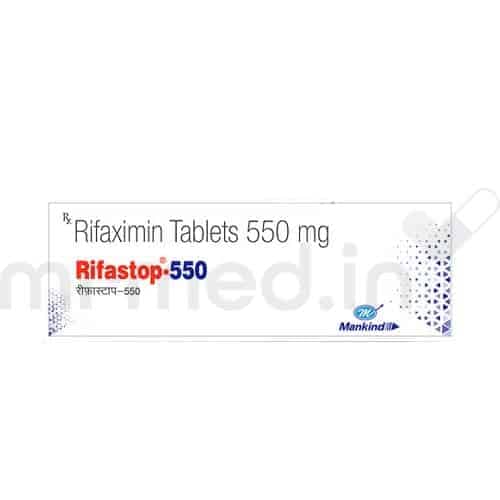 Rifastop 550mg Tablet - MrMed