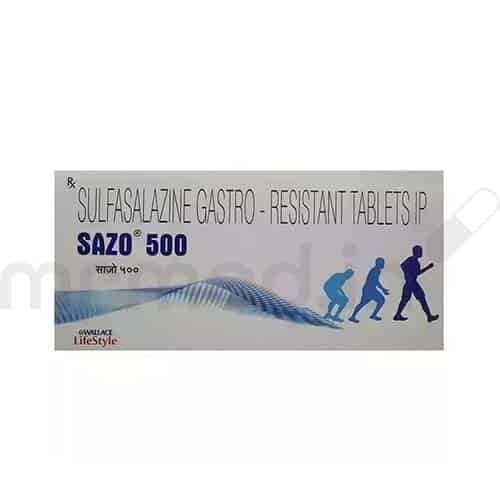 Sazo 500mg Tablet - MrMed