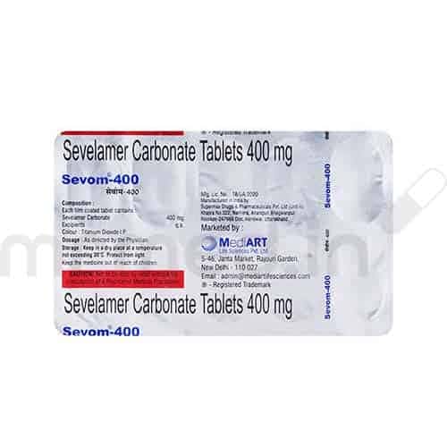 Sevom 400mg Tablet