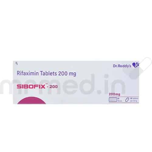 Sibofix 200mg Tablet - MrMed