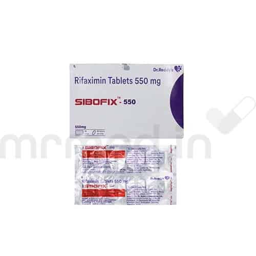 Sibofix 550mg Tablet - MrMed