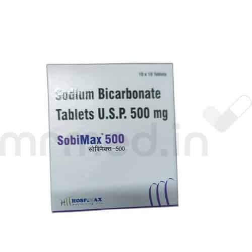 Sobimax 500mg Tablet - MrMed