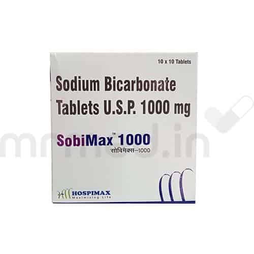 Sobimax 1000mg Tablet - MrMed