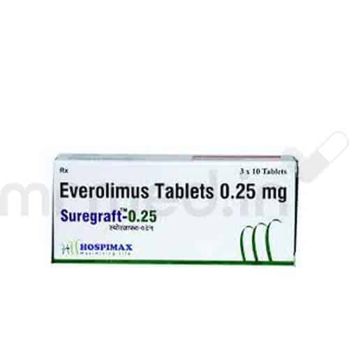 Suregraft 0.25mg Tablet - MrMed