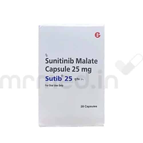 Sutib 25mg Capsule 28's - MrMed